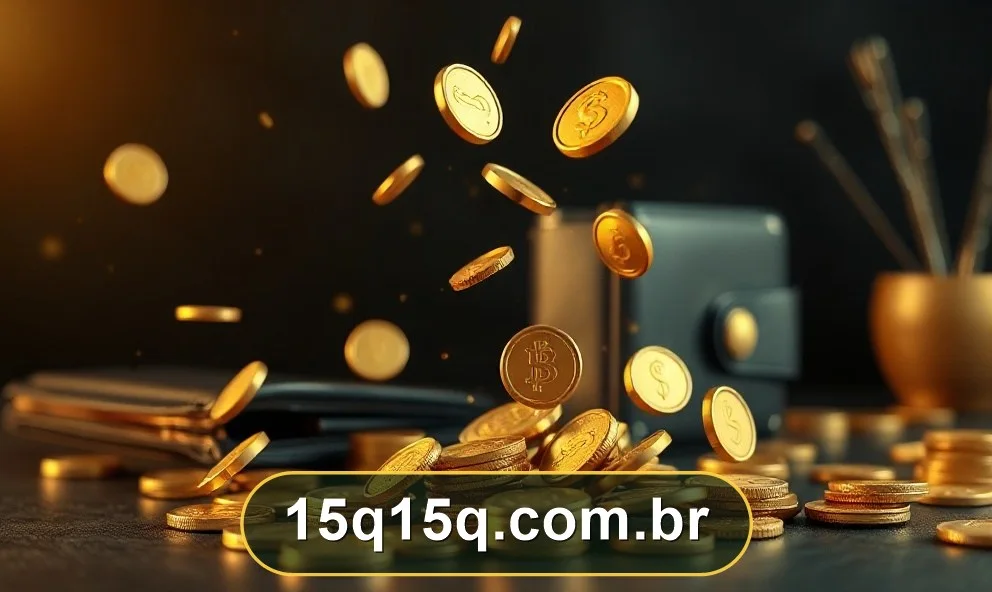 Cashback 25% diário e 30% semanal no 15Q