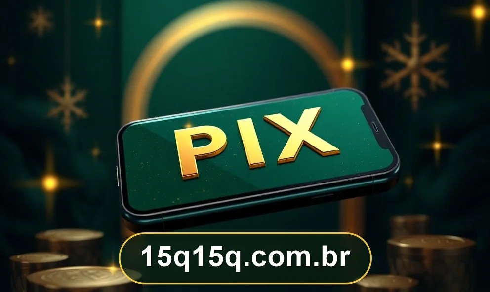 Pagamento PIX instantâneo no 15Q