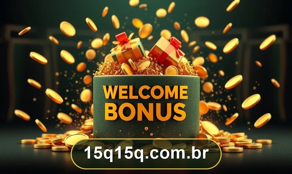 Bônus de boas-vindas R$99 no 15Q